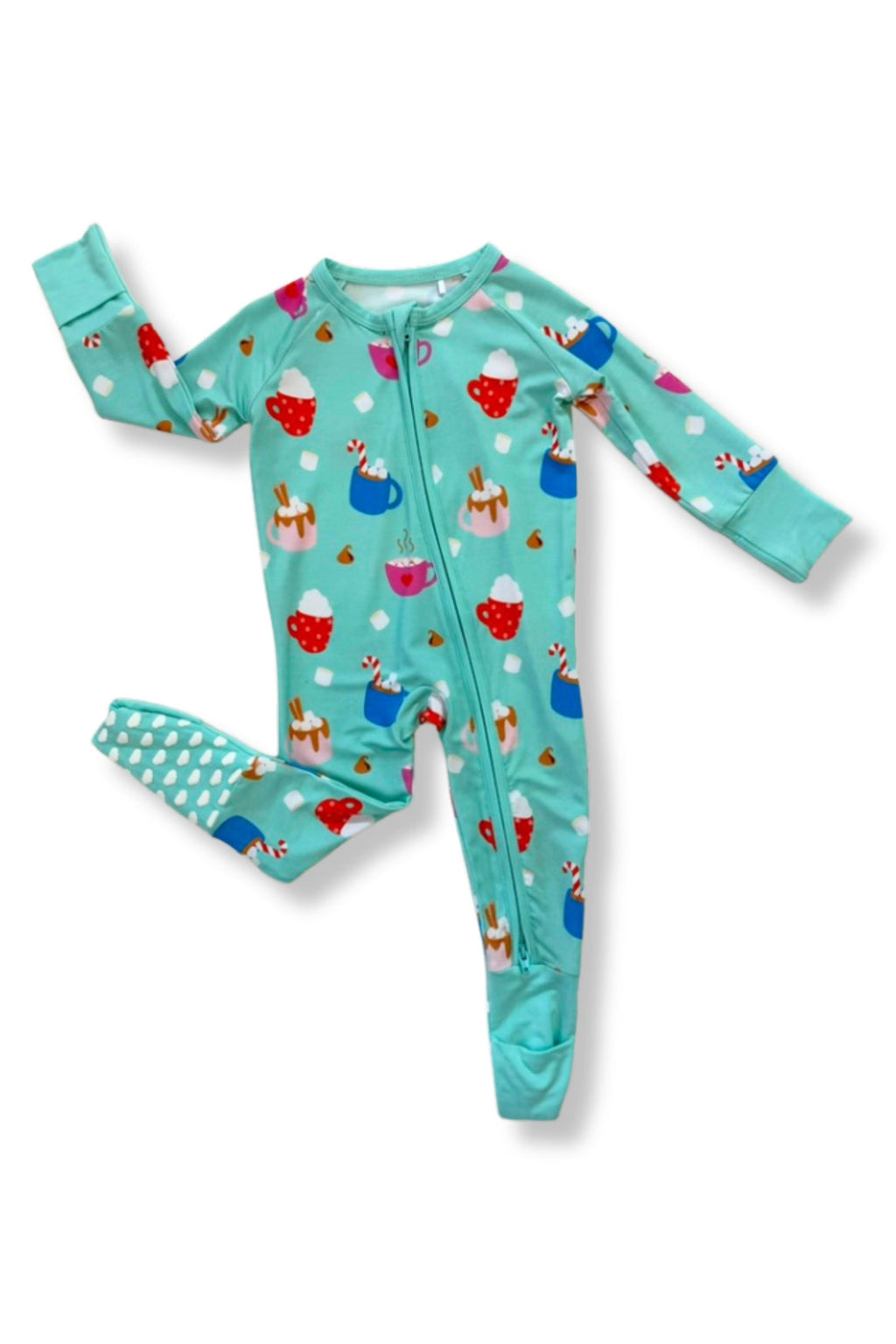 Cuppa Cozy Zippy Bamboo Pajamas