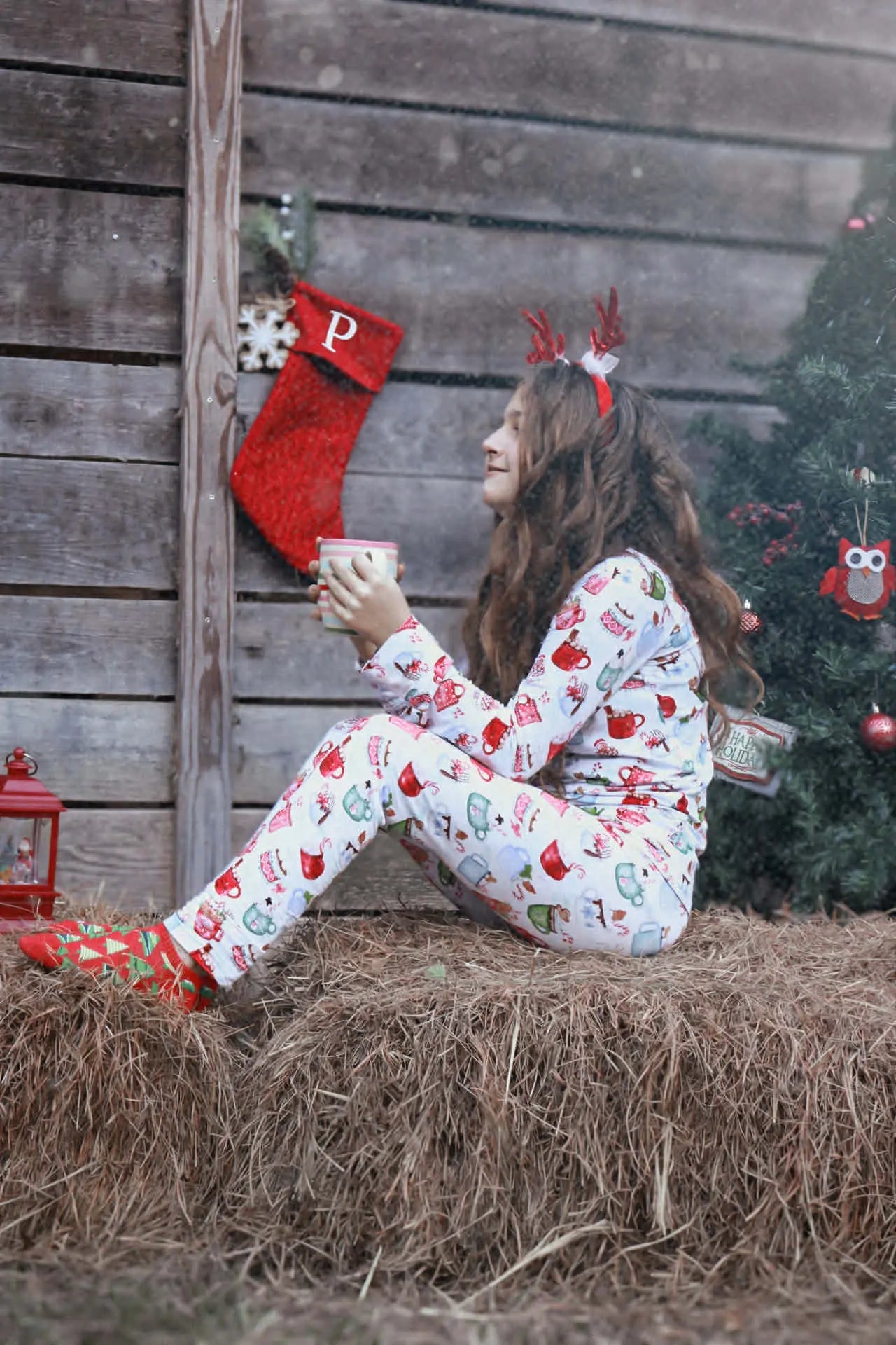 Long Sleeve Pajama Set