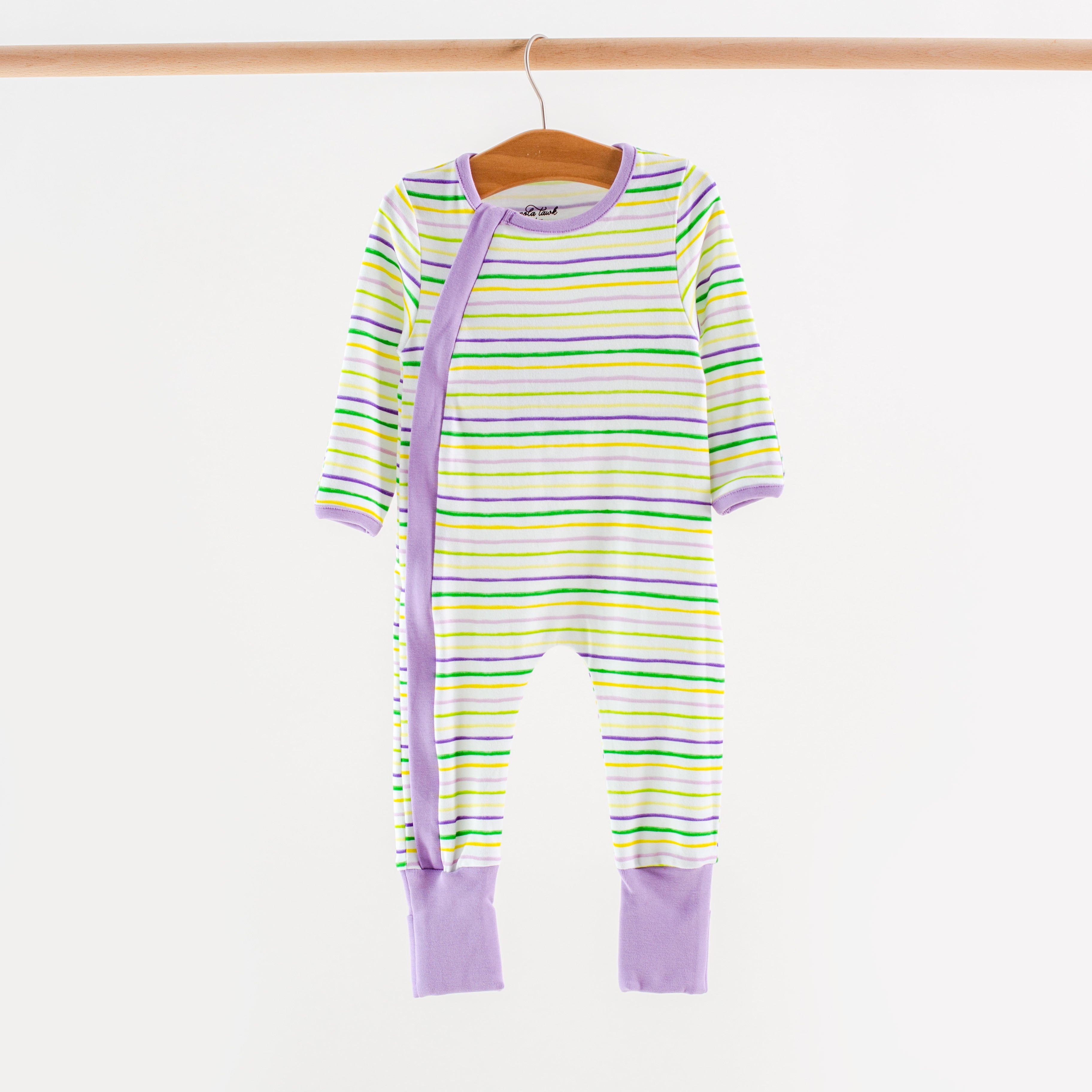 Carnival Time Organic Cotton Kids Pajamas