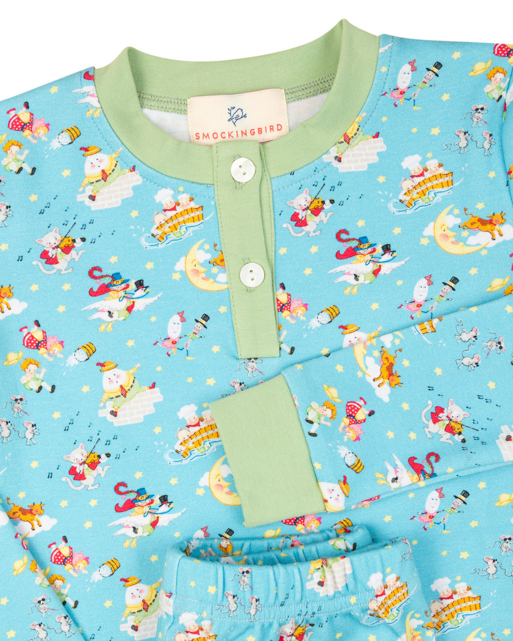 Bedtime Stories Knit Pajama Set-FINAL SALE