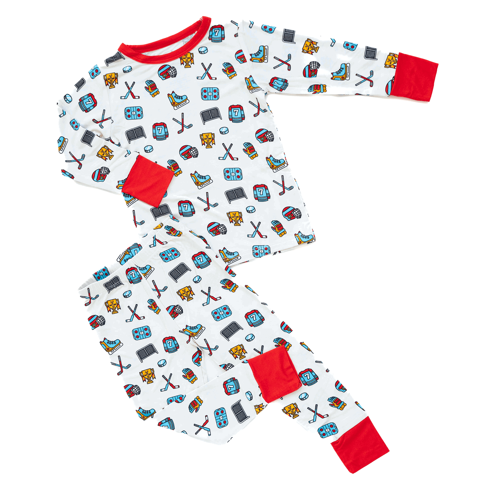 Hockey Two-Piece Pajama Set