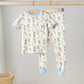 Cowboy Pups Organic Cotton Pajama Set