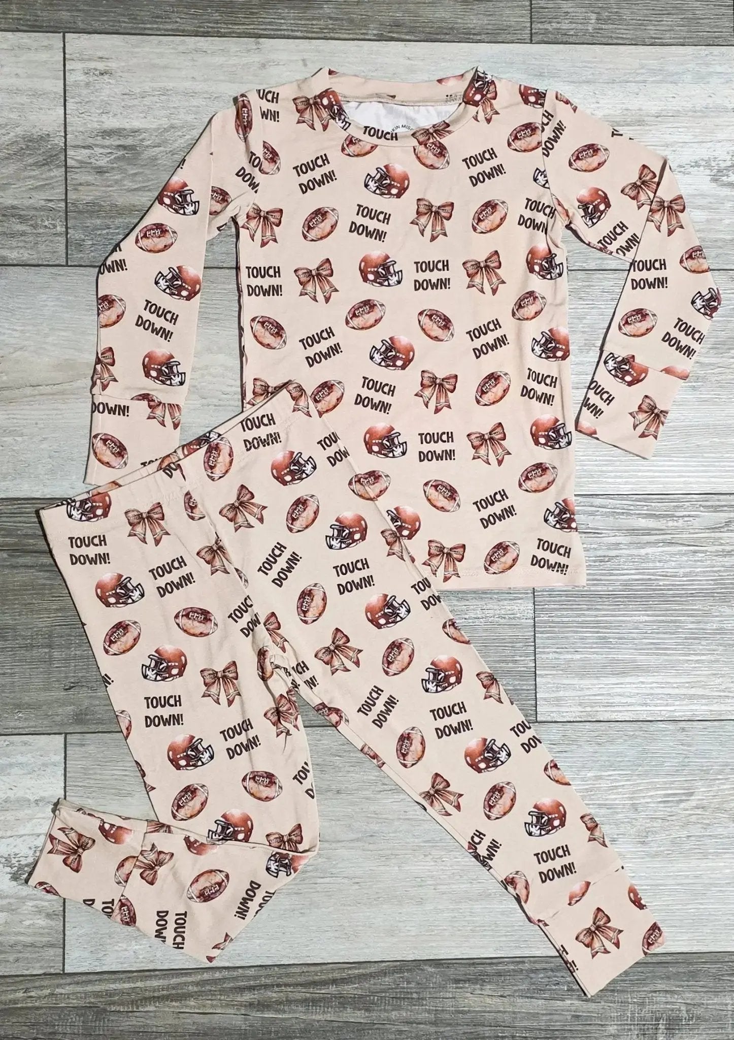 Long Sleeve Pajama Set