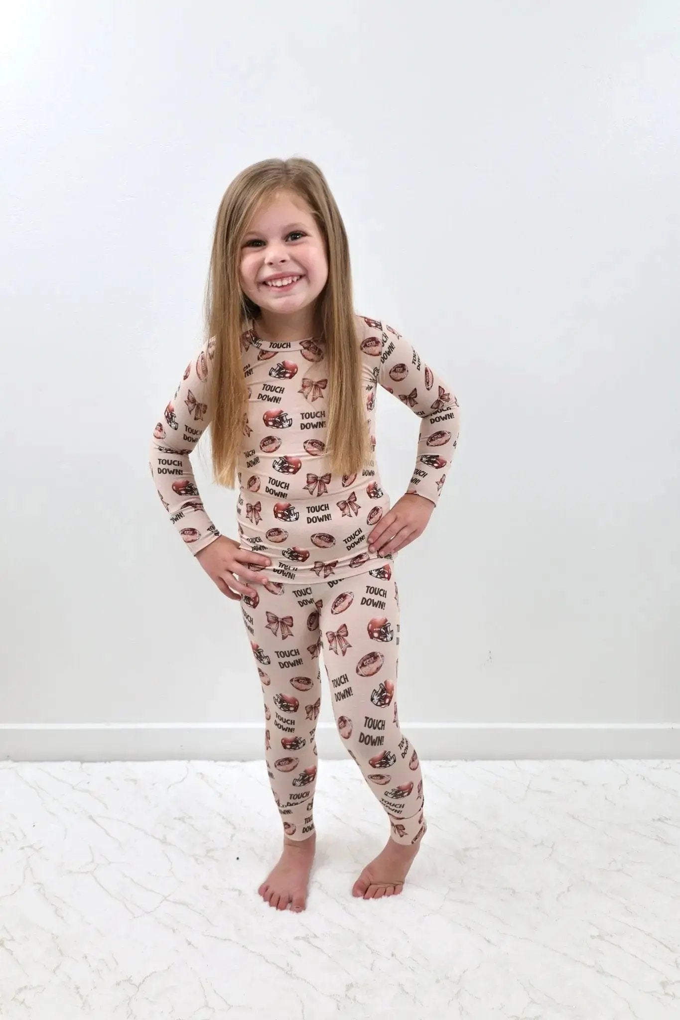 Long Sleeve Pajama Set