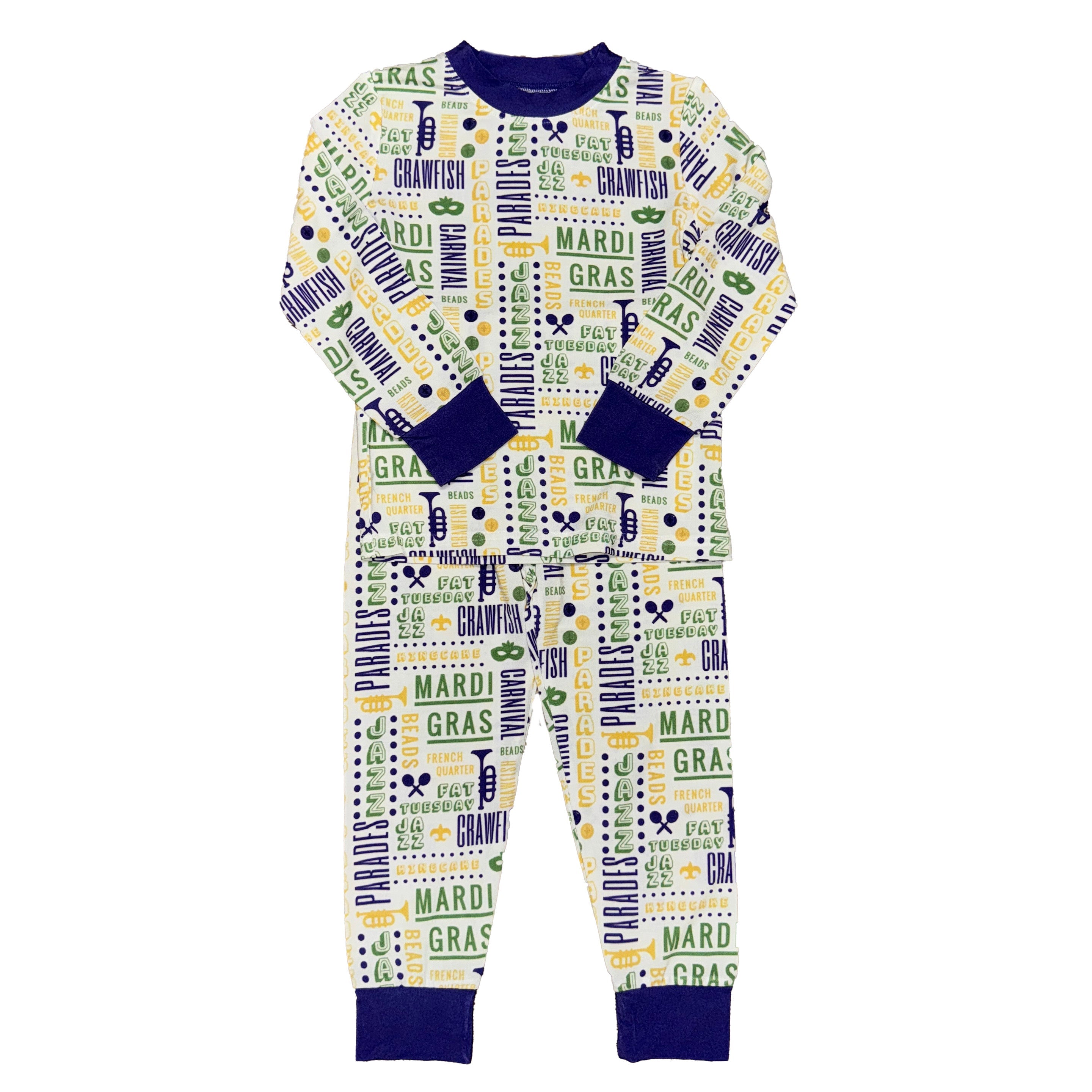 All things Mardi Gras Pajamas