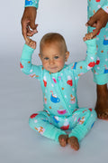Cuppa Cozy Zippy Bamboo Pajamas