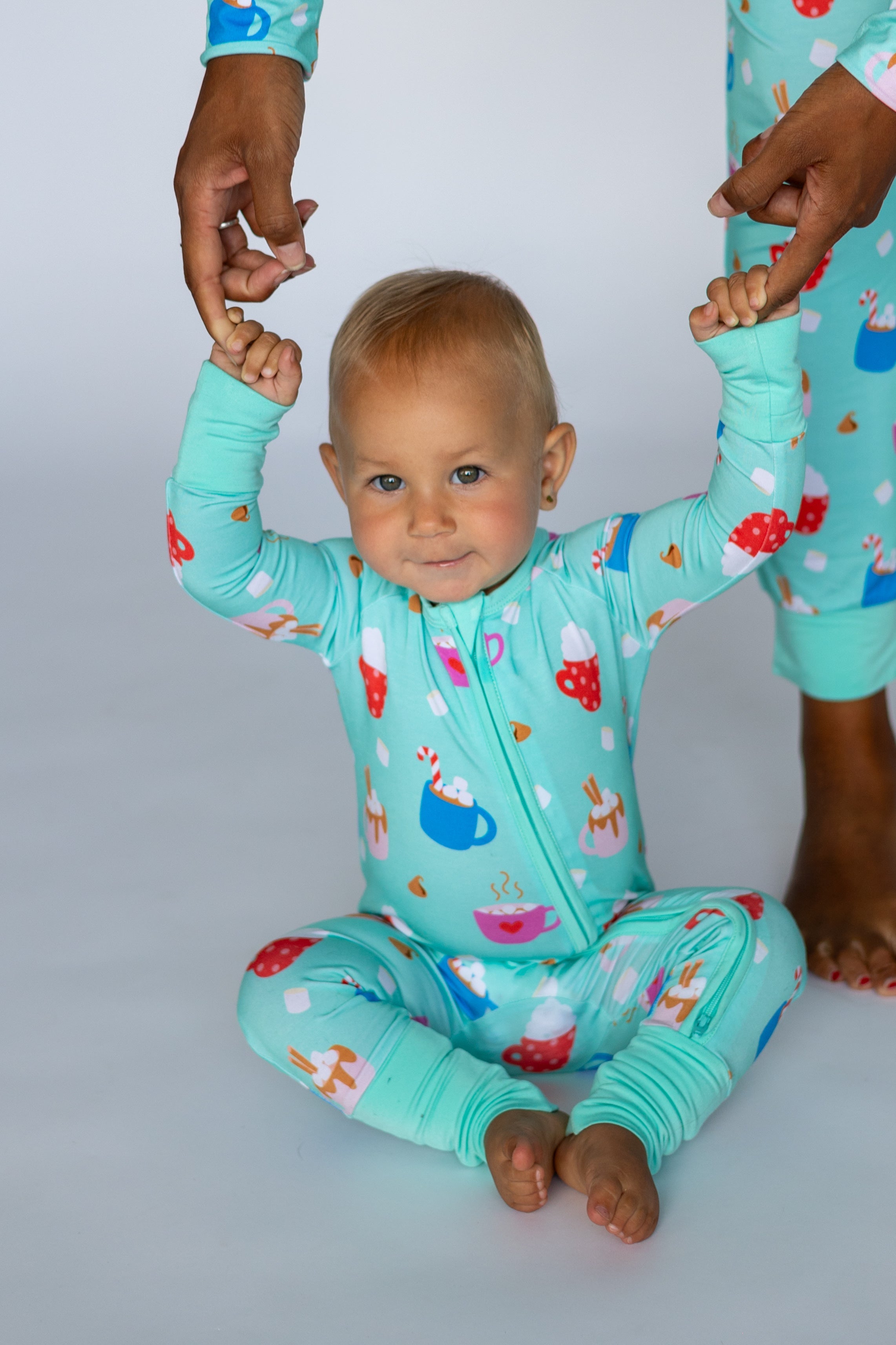 Cuppa Cozy Zippy Bamboo Pajamas