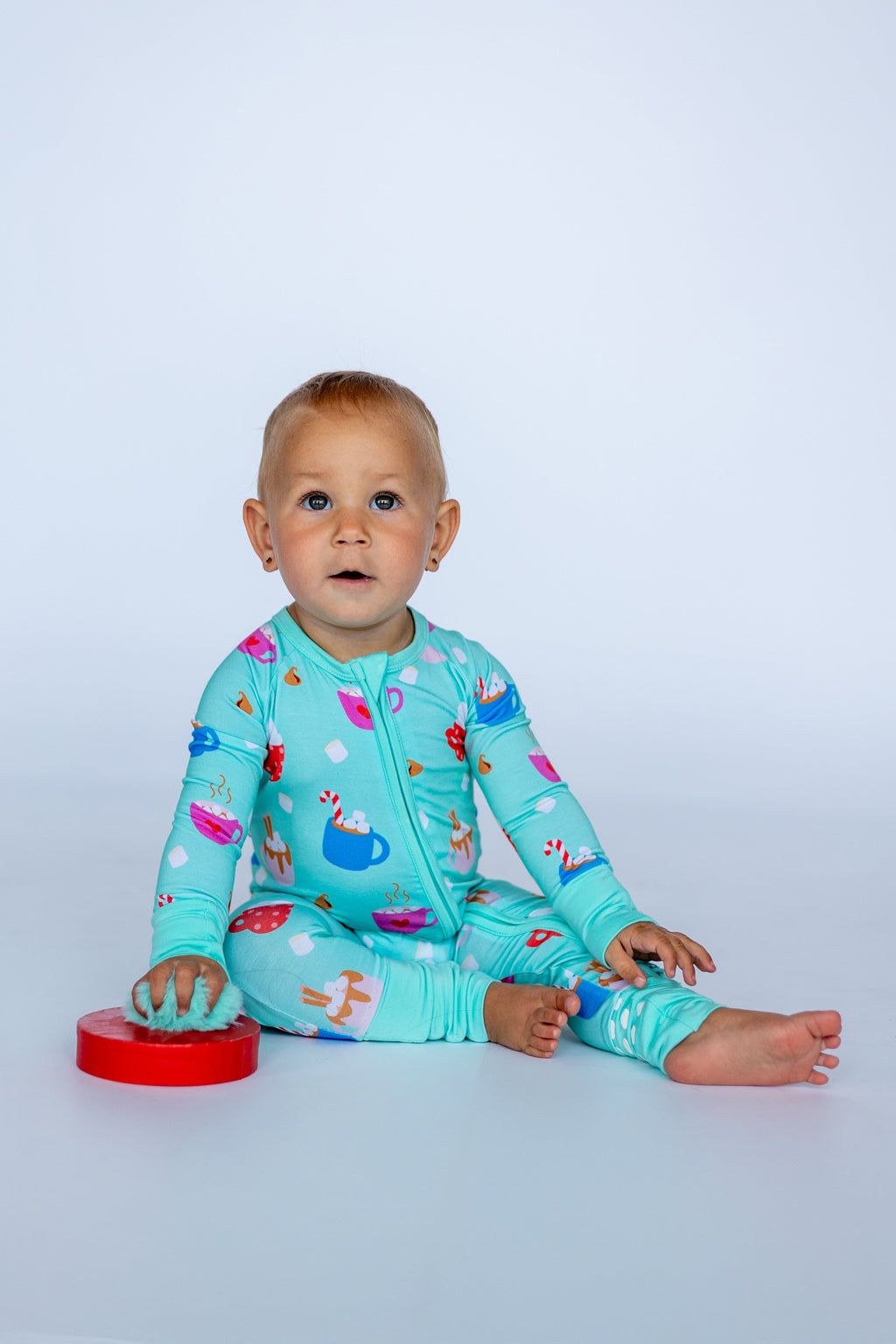 Cuppa Cozy Zippy Bamboo Pajamas
