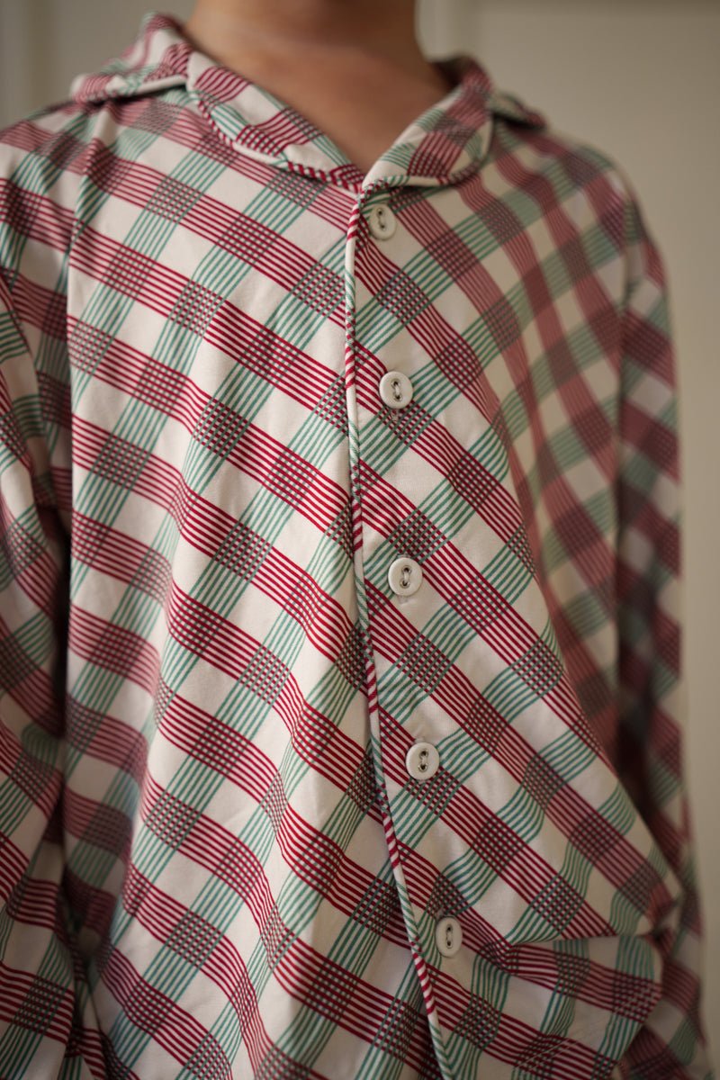 Christmas Plaid Pajamas