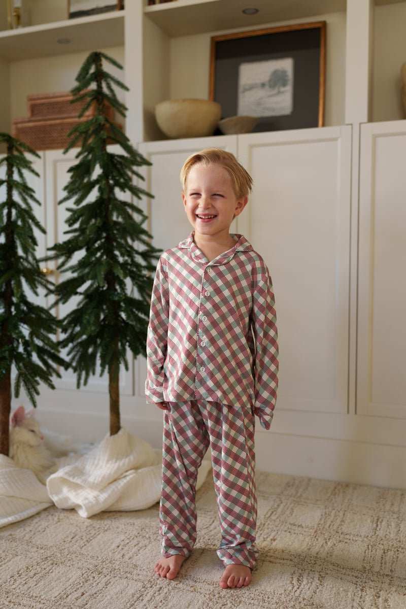Christmas Plaid Pajamas
