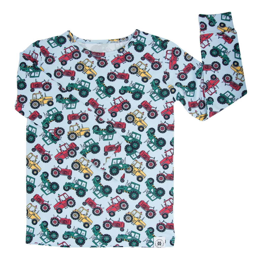 Down On the Farm Big Kid Pajama