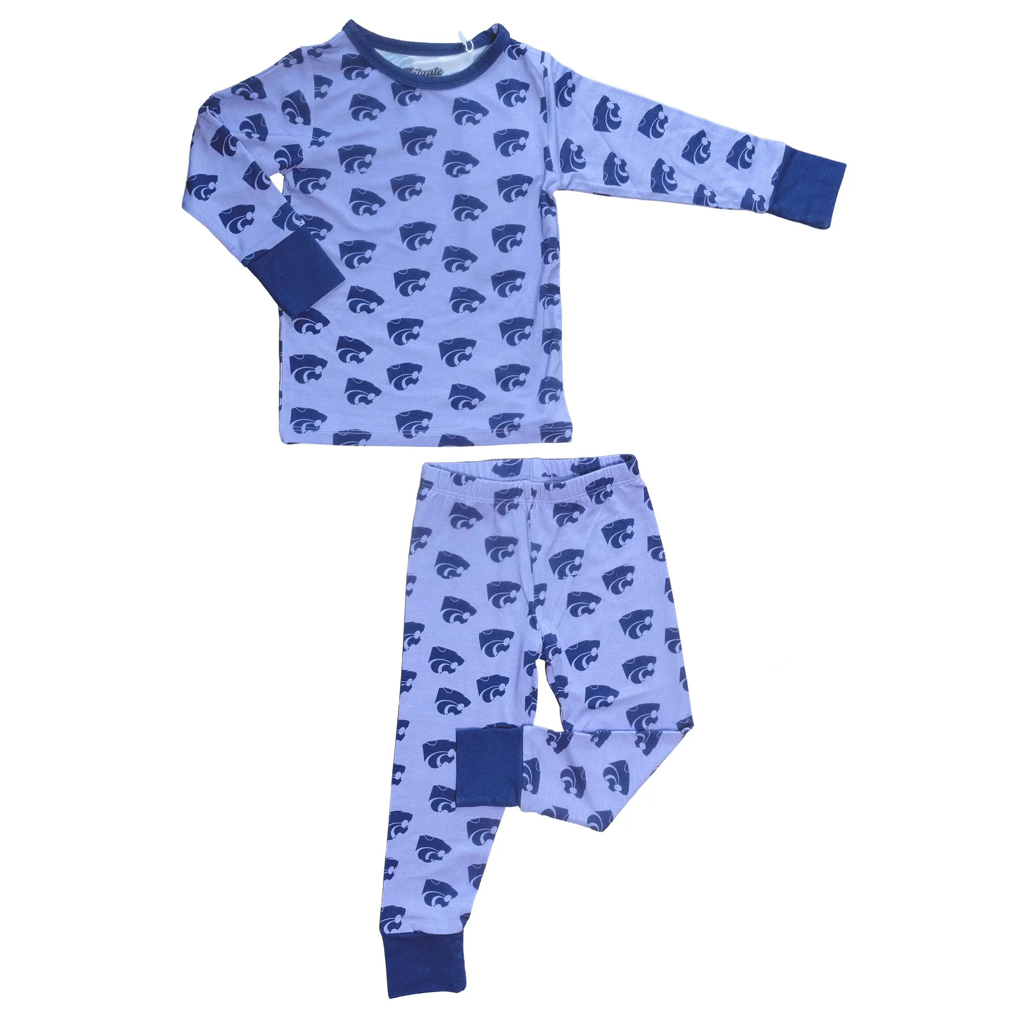 Kansas State Wildcats Two-Piece Pajama Set